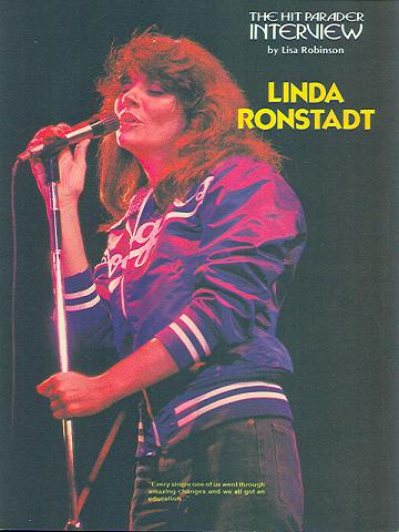 Hit Parader - Linda Ronstadt