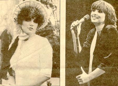 Caption: Ronstadt, here as Mabel in 'Pirates of Penzance,' is aiming for
Mimi in 'La Boheme.' Ronstadt's career took a new direction when she recorded
an album of pre-World War II ballads.