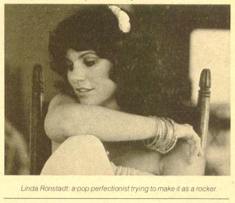 Linda Ronstadt: a pop perfectionist trying to make it as a rocker