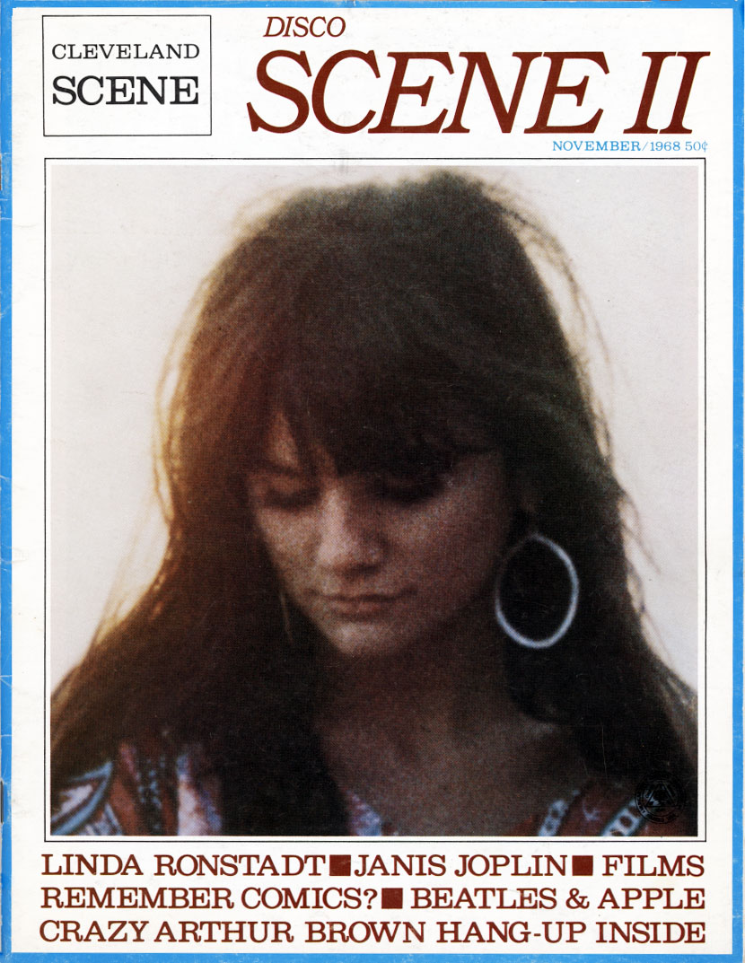 Linda Ronstadt Cleveland Scene Disco Scene II