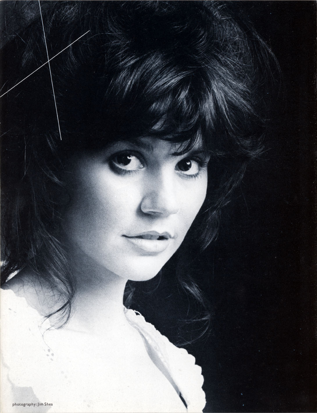 Linda Ronstadt 1977 tour book Simple Dreams