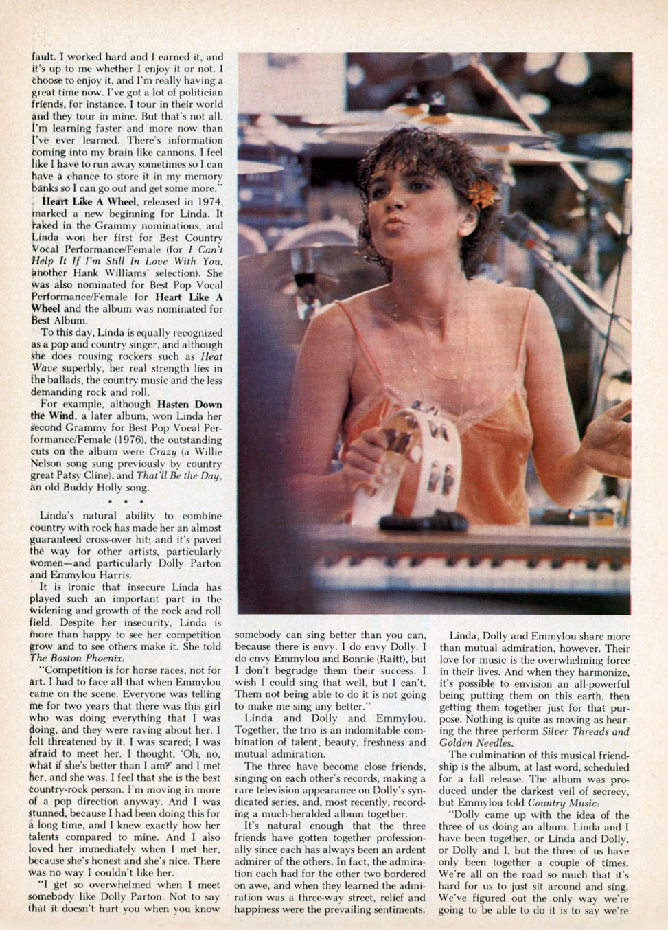 Linda Ronstadt Country Music Queen of Country Rock