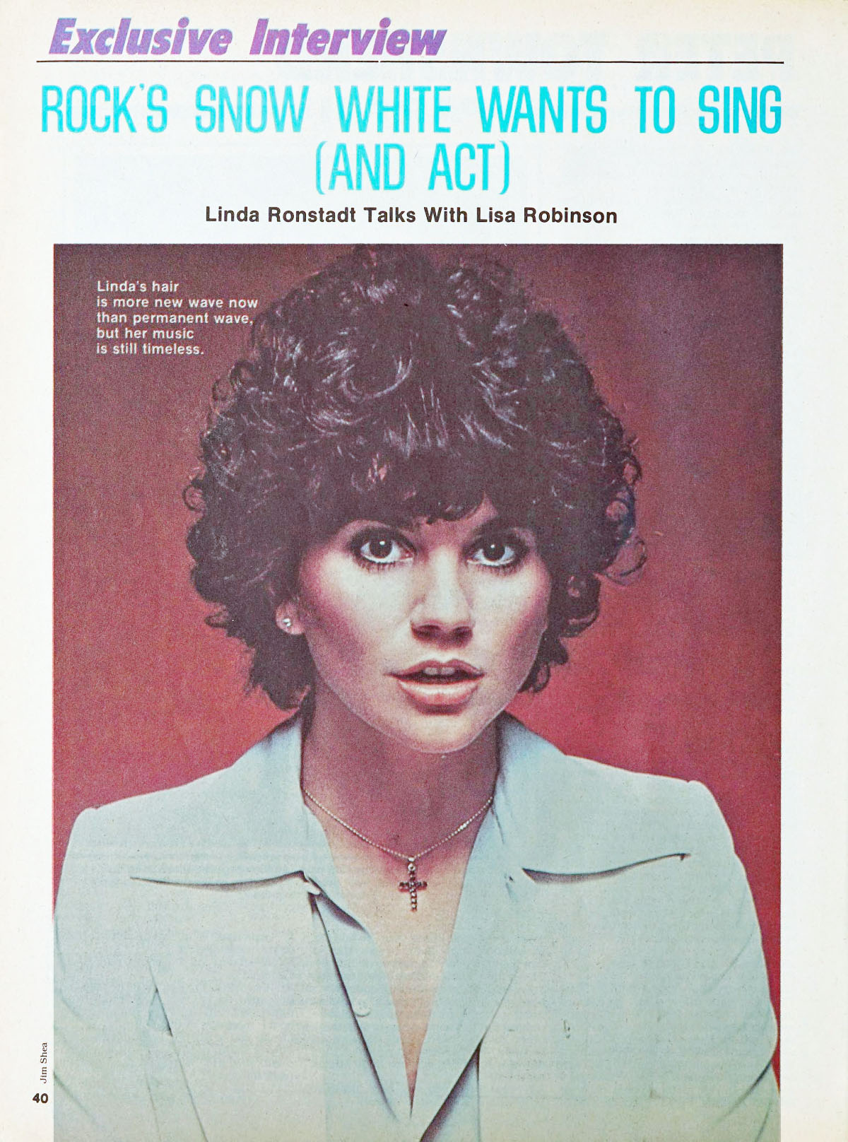 Linda Ronstadt Hit Parader