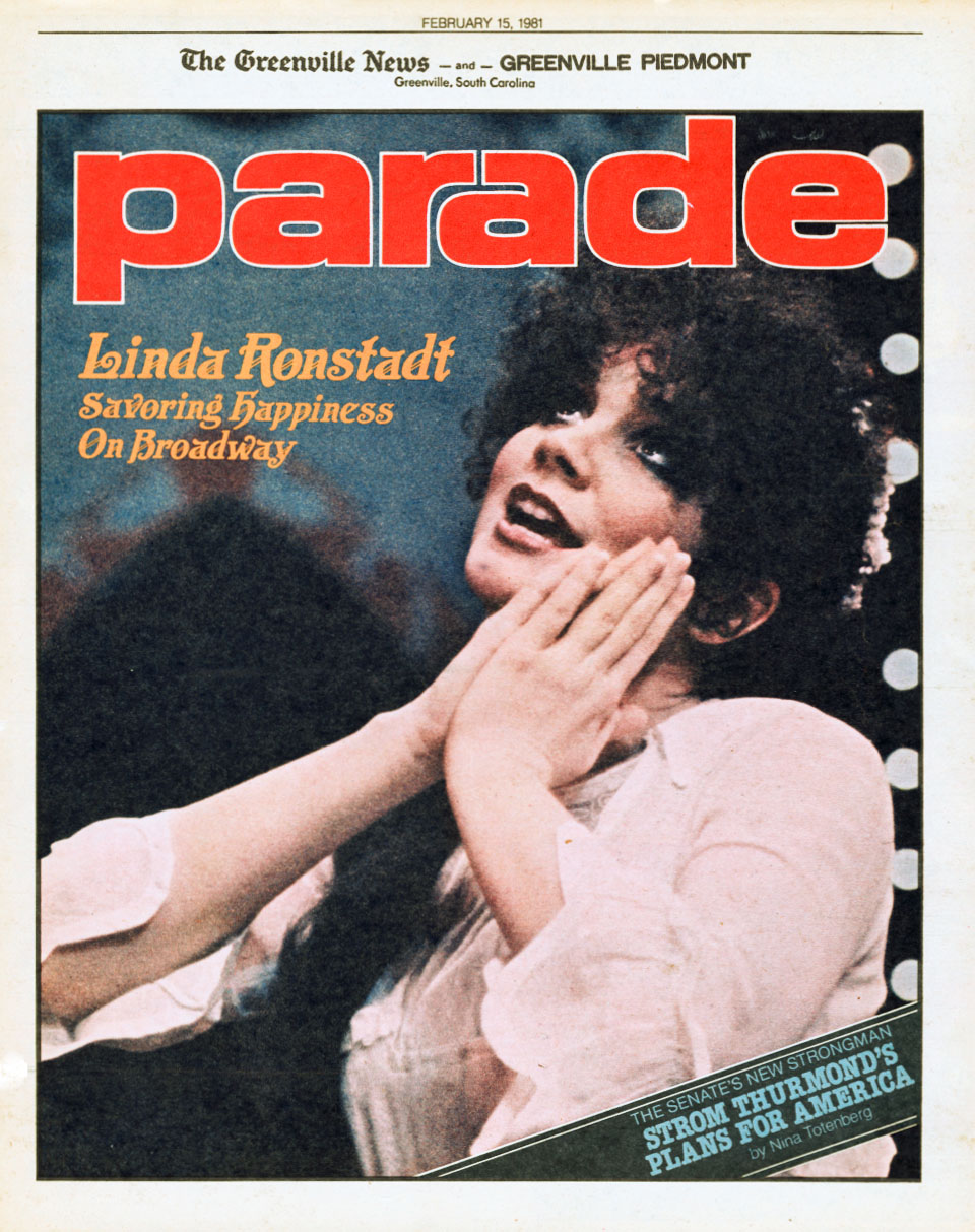 Linda Ronstadt Parade Pirates of Penzance