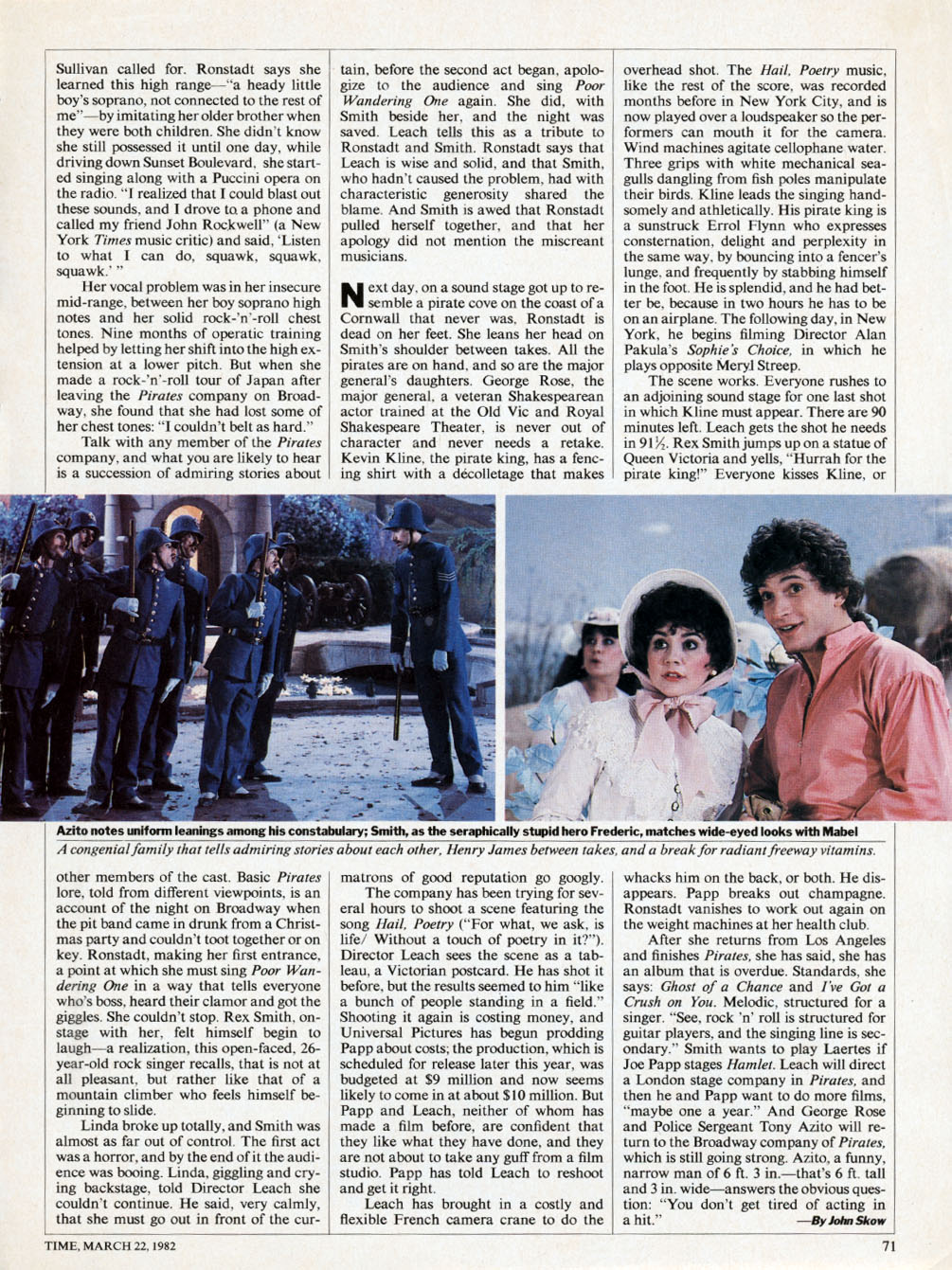 Linda Ronstadt article