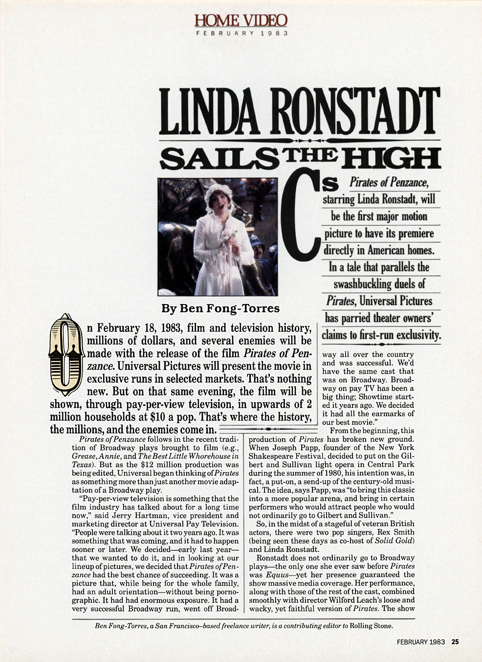 Linda Ronstadt