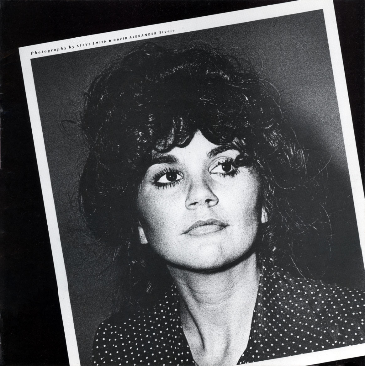 Linda Ronstadt 1980 tour book Mad Love