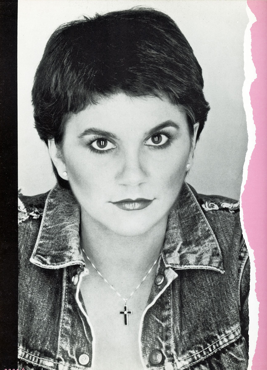 Linda Ronstadt 1980 tour book Mad Love