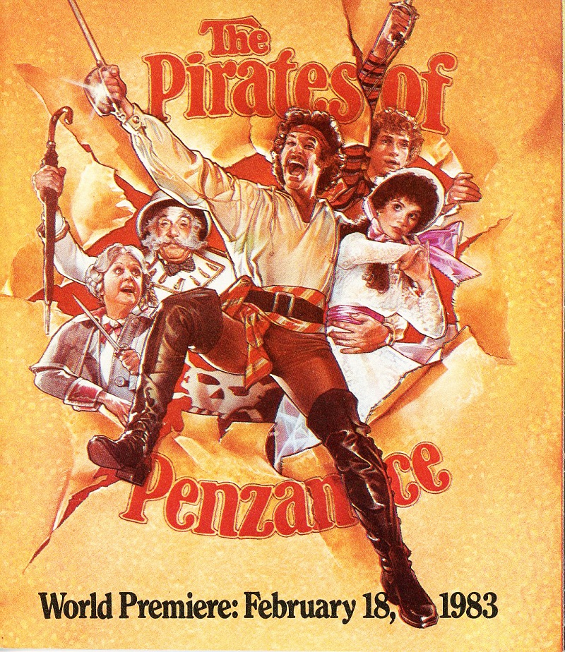 Pirates of Penzance World Premiere