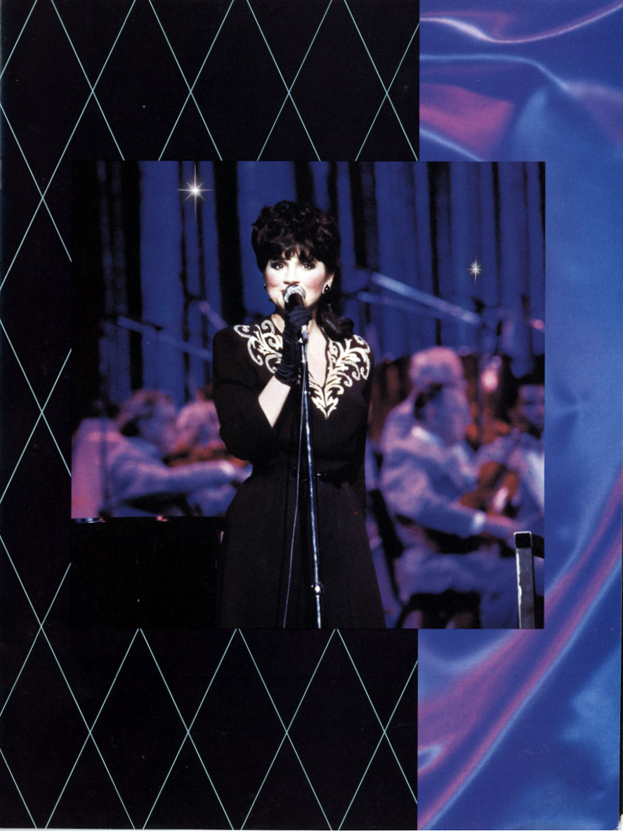 Linda Ronstadt 1984 tour Whats New