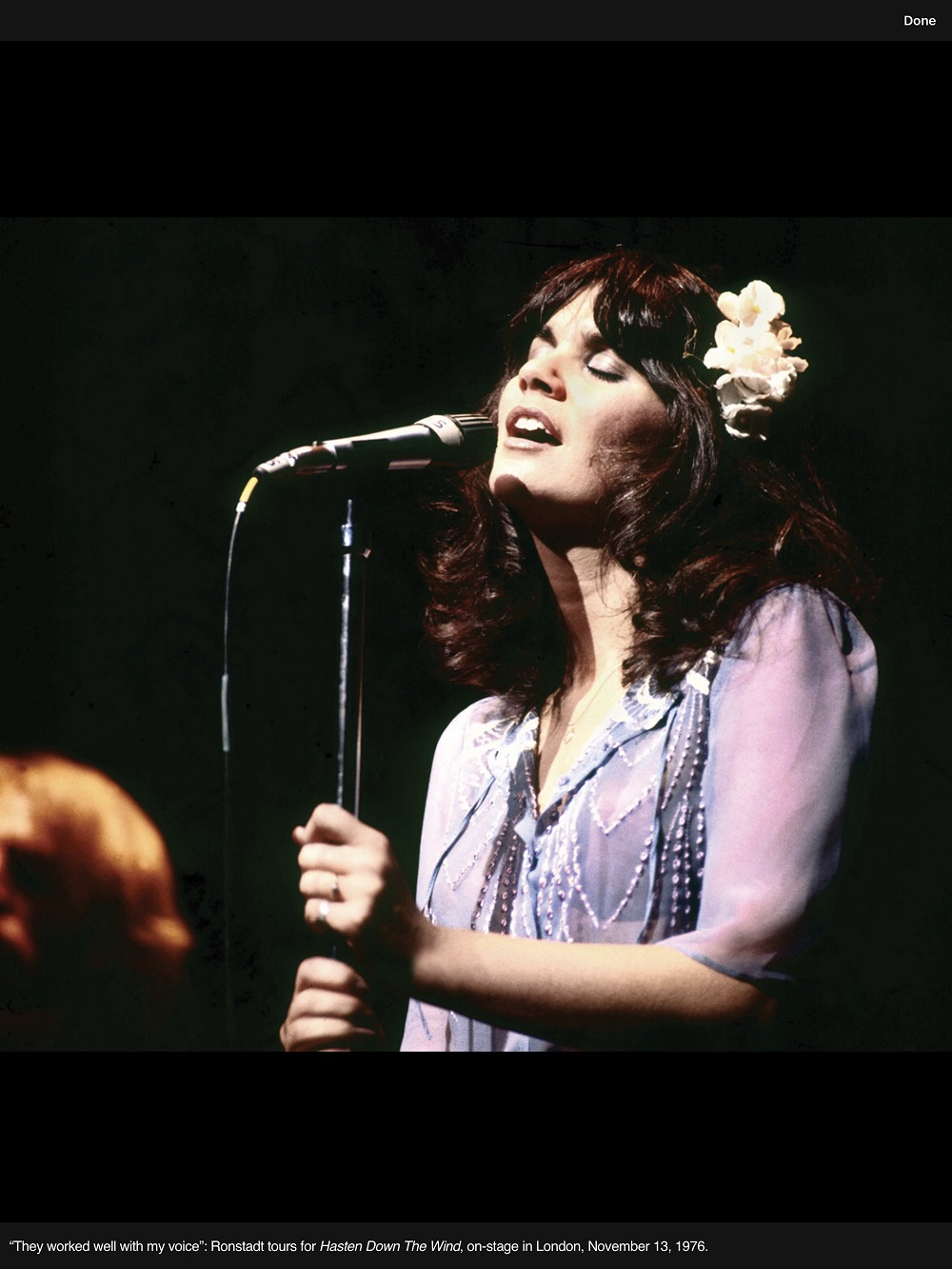 Linda Ronstadt interview