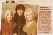 Linda Ronstadt Dolly Parton Emmylou Harris Trio II